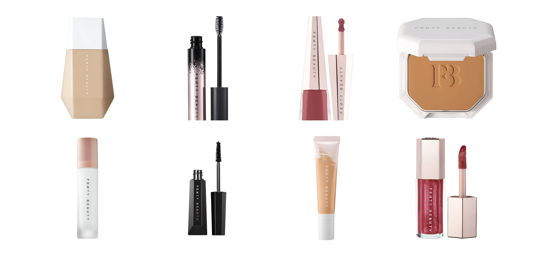 Fenty Beauty Makeup Products