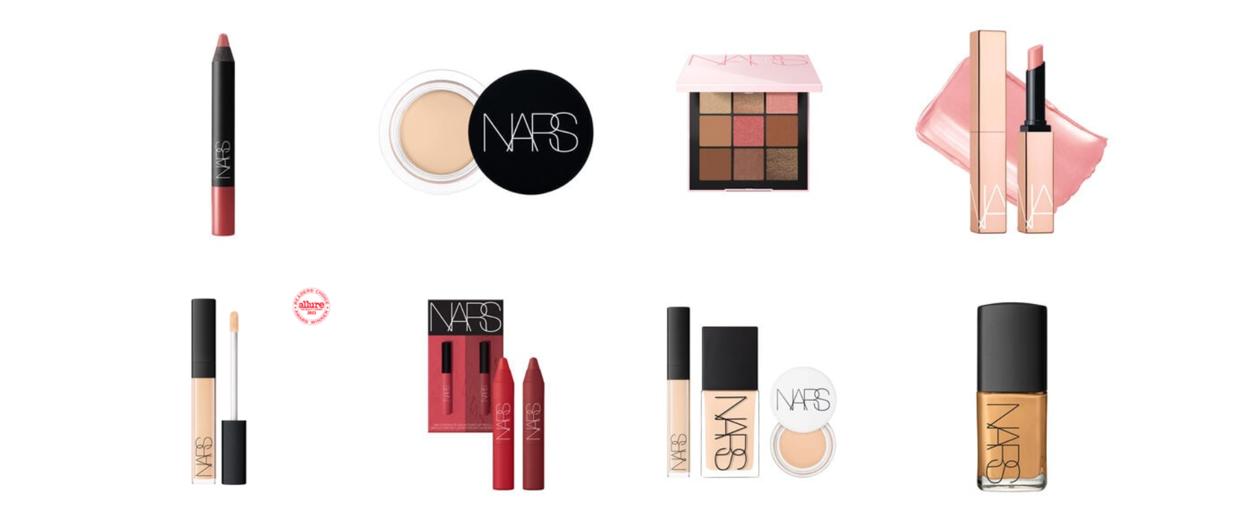 NARS makeup products