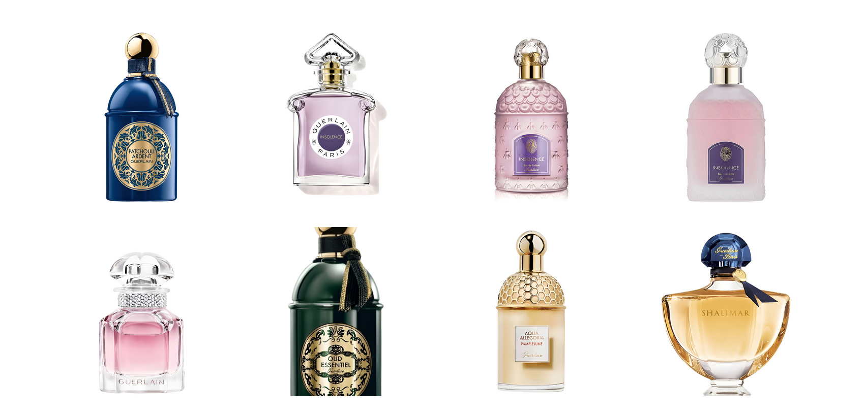 Guerlain Perfumes