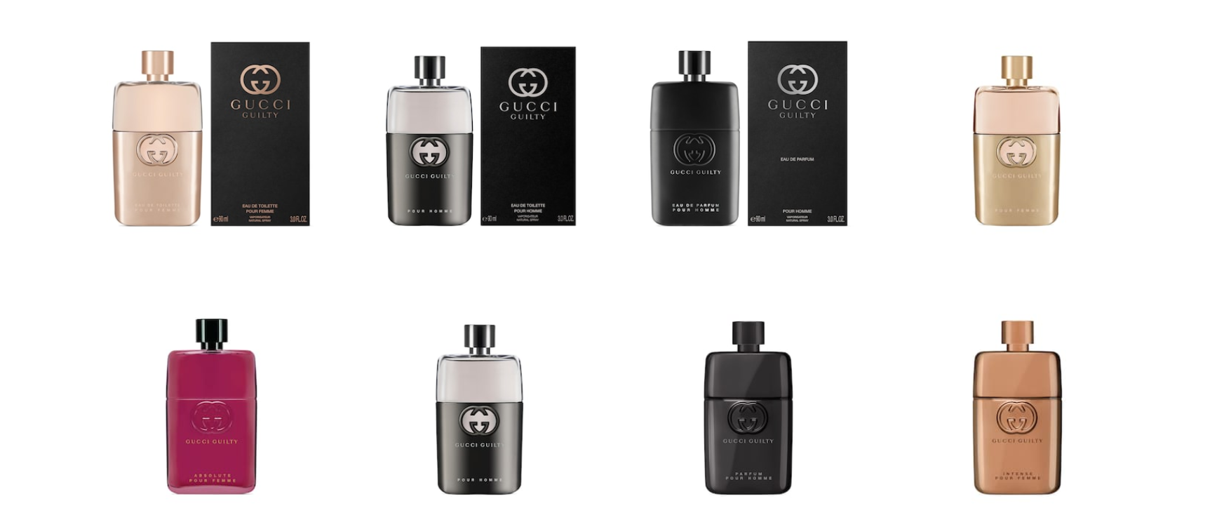 Gucci Perfumes