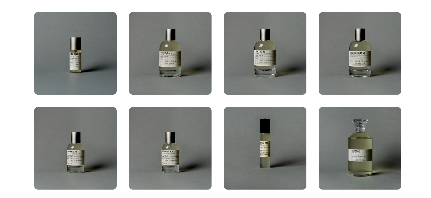 Le Labo Perfumes