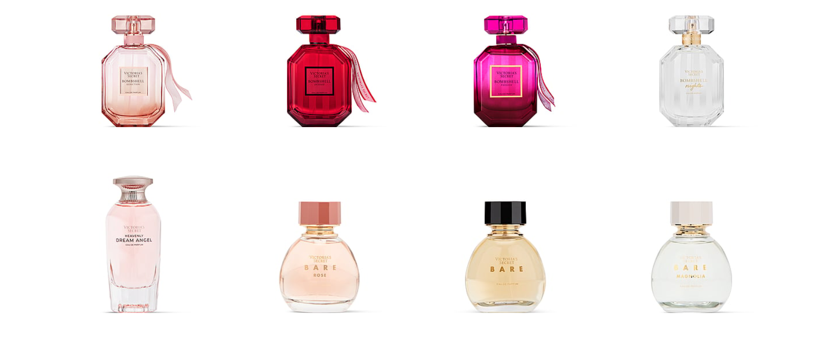 Victoria’s Secret Perfumes