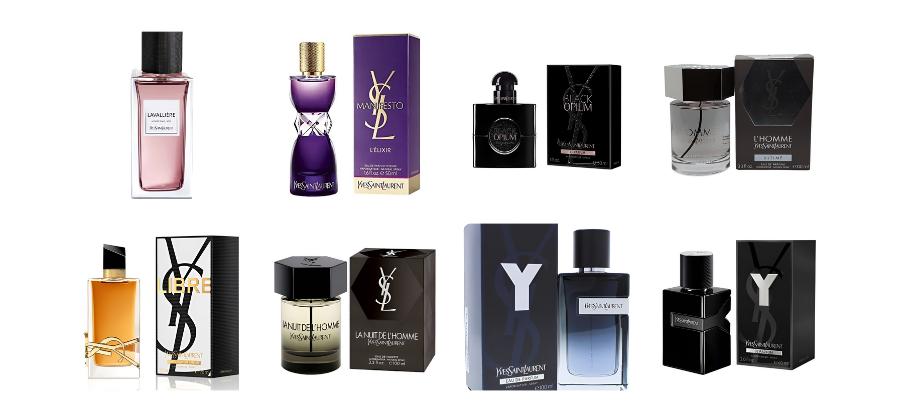 Yves Saint Laurent Perfumes
