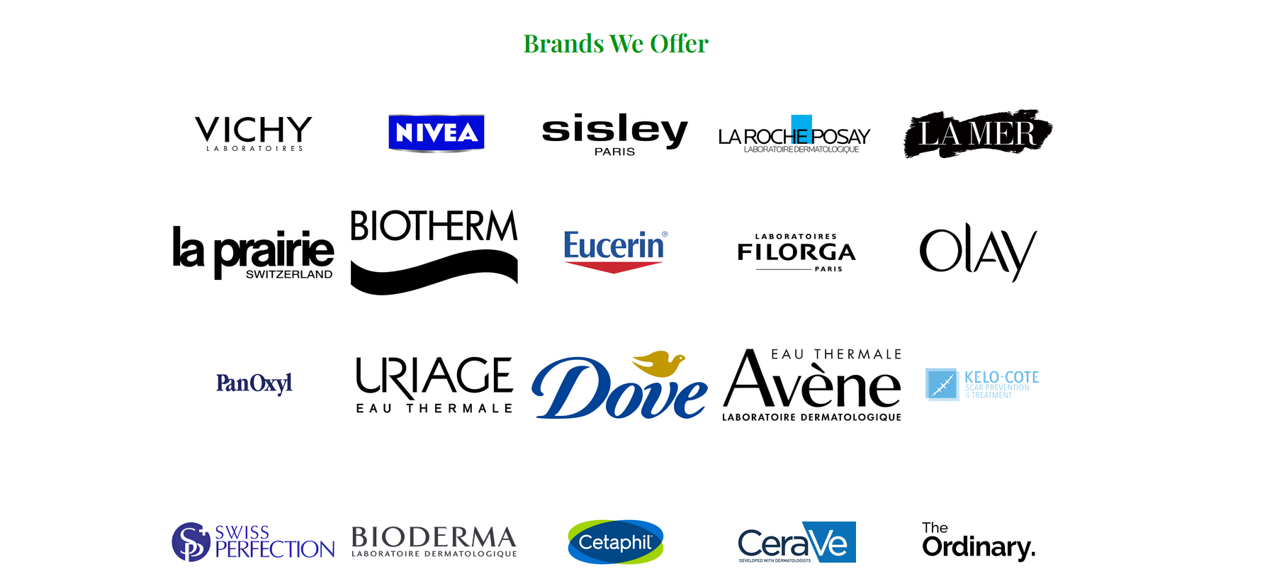 Personal Care Products