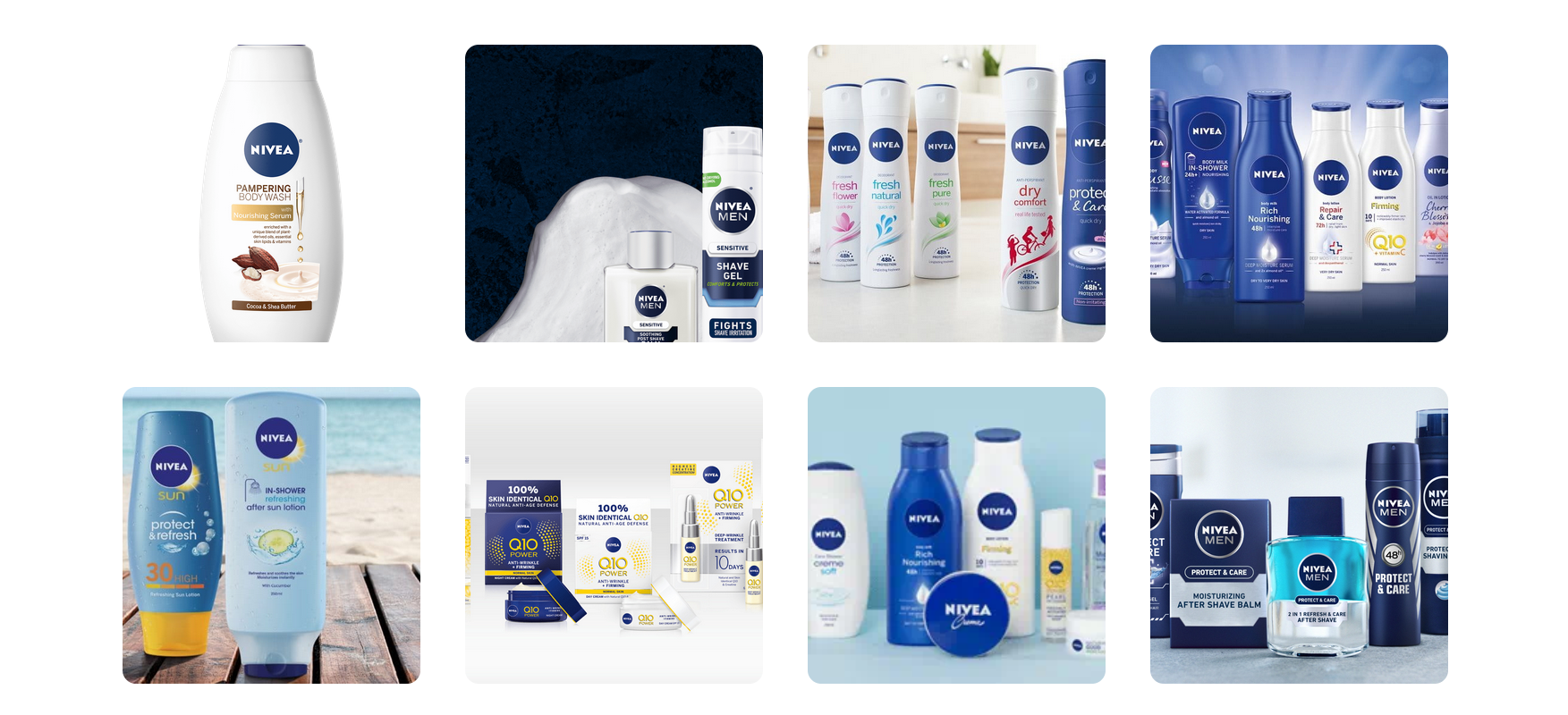 Nivea Products
