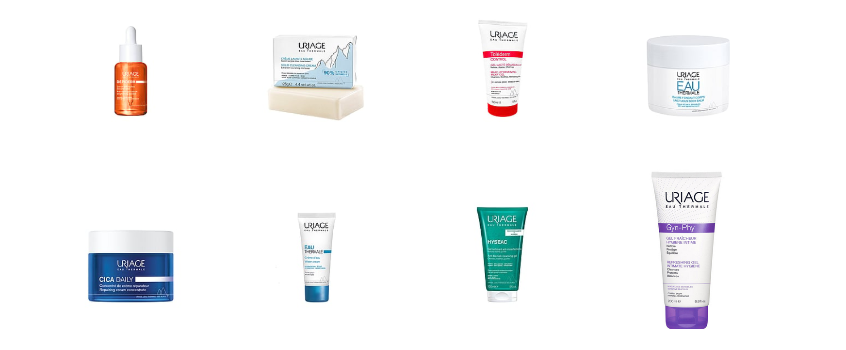 Uriage Products
