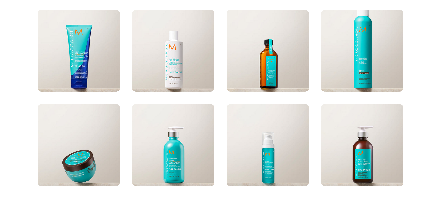 Moroccanoil Products