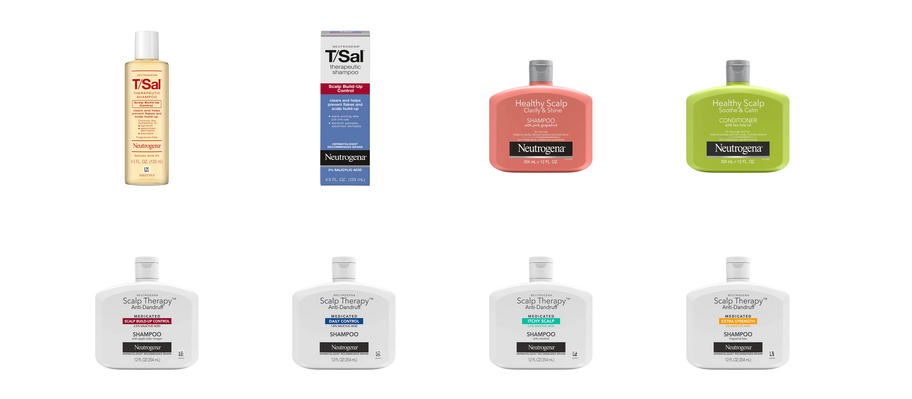 Neutrogena products