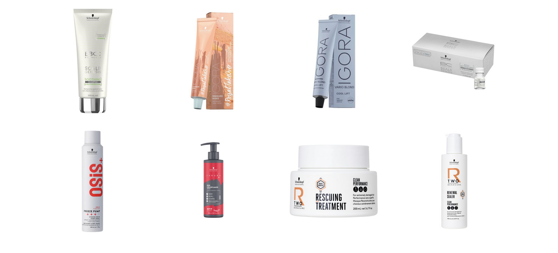 Schwarzkopf products