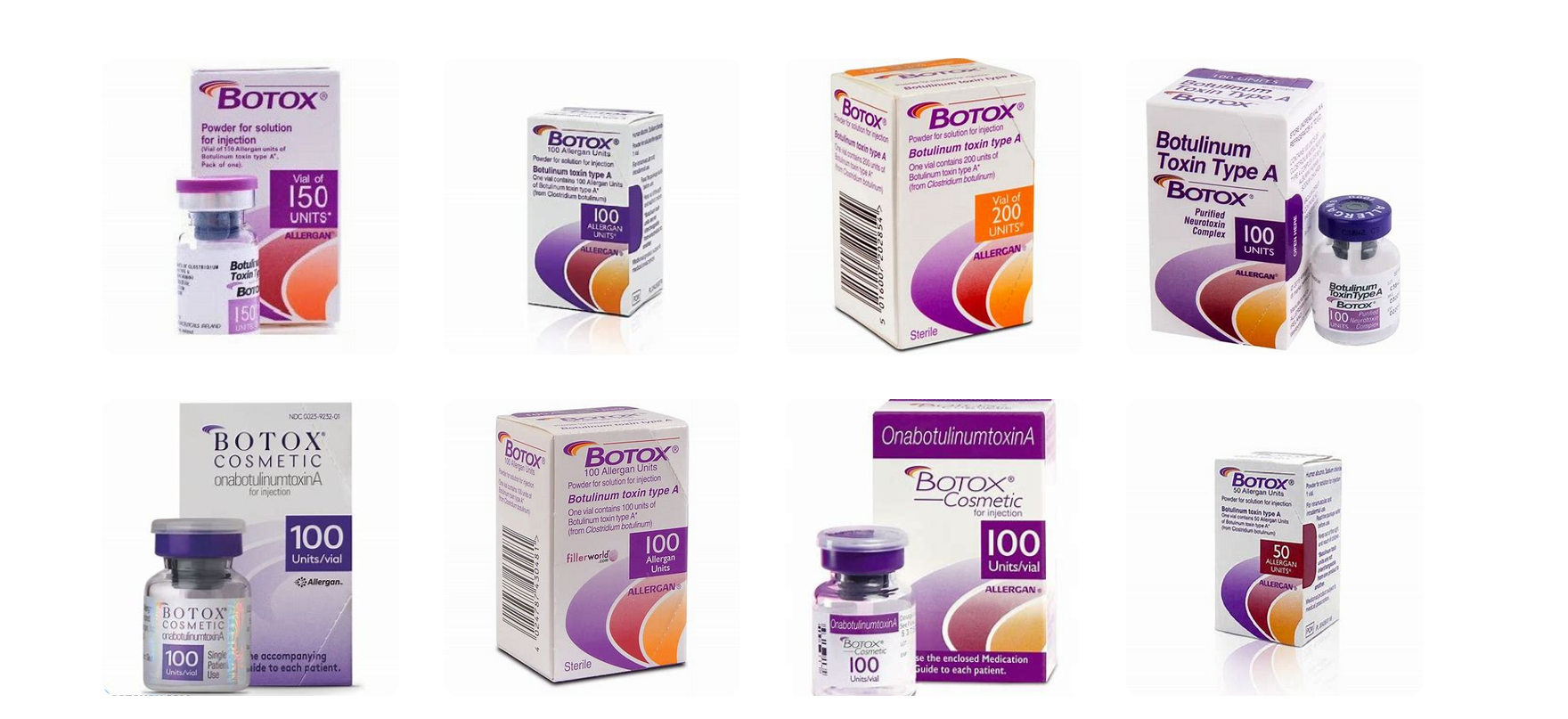 Botox products