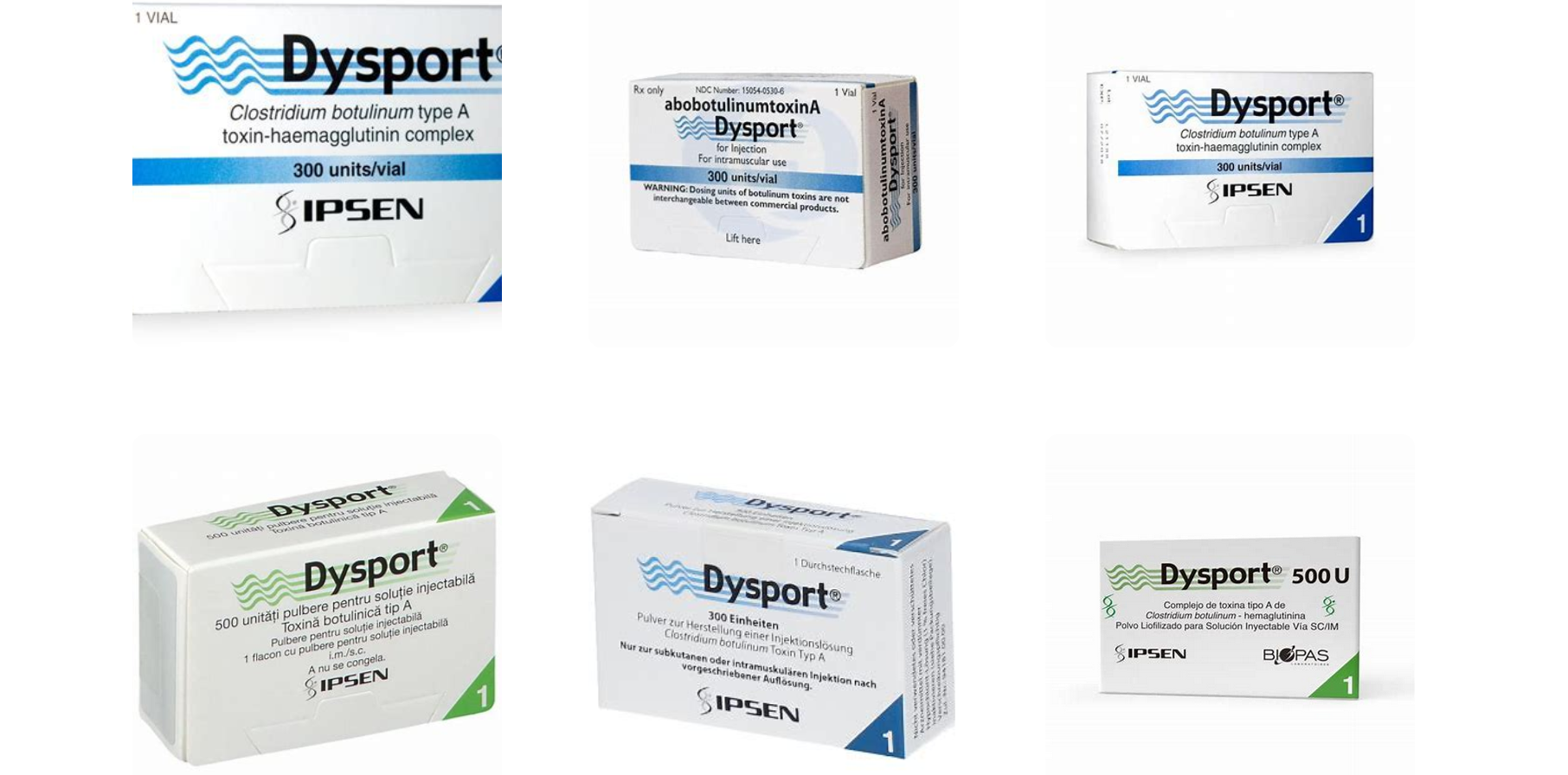 Dysport products