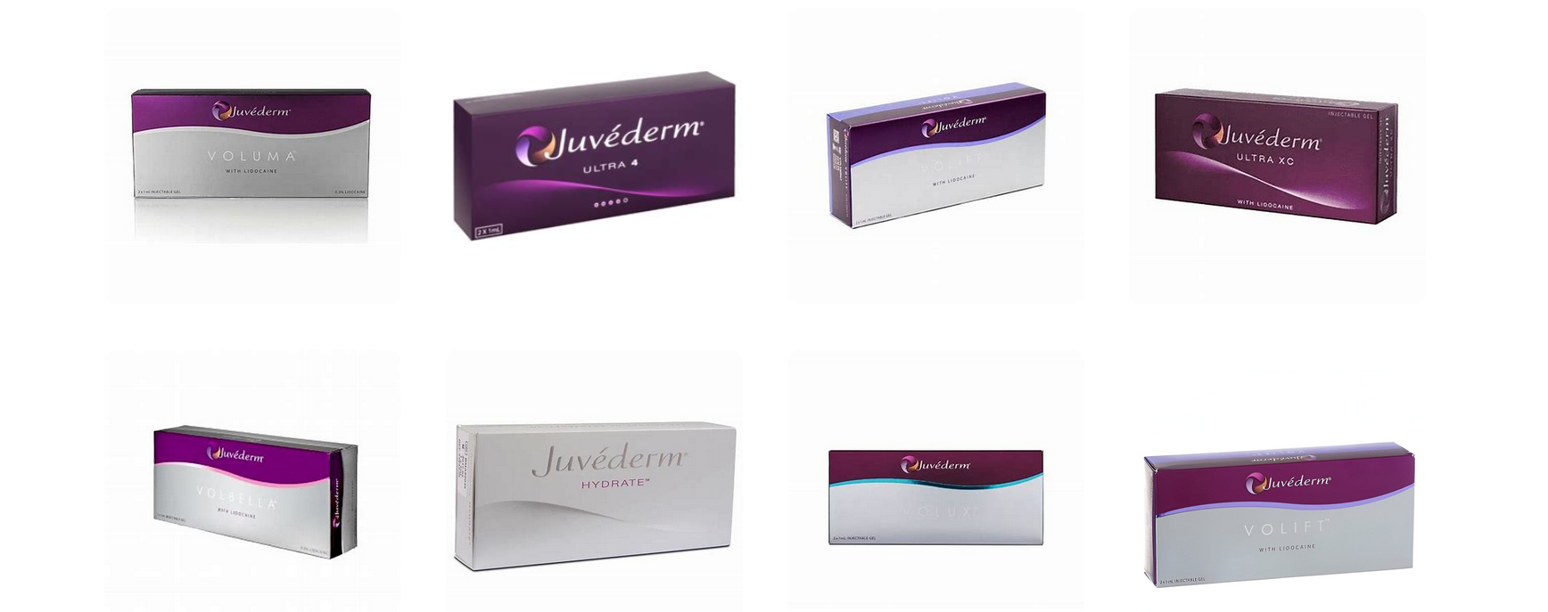 Juvederm Products