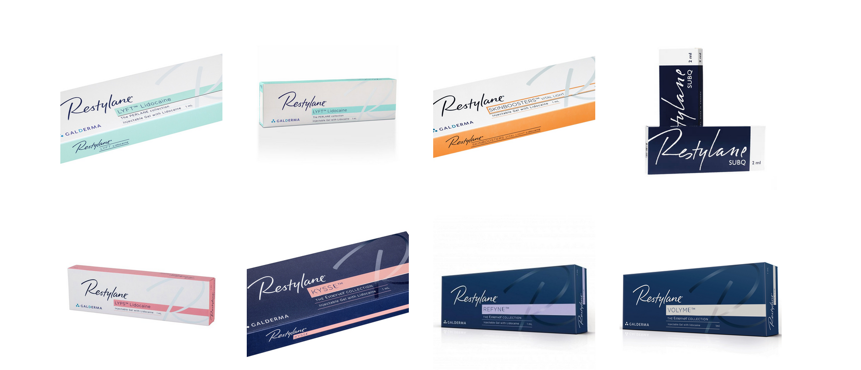 Restylane products